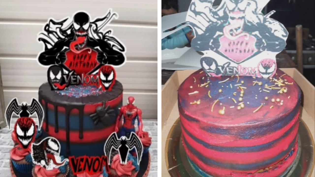 Mamá pidió un pastel de cumpleaños para su hijo y afirma que recibió una estafa