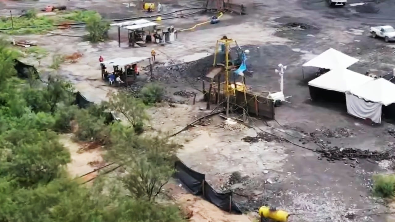 Construcción de tajo abierto en El Pinabete, sin fecha de inicio; familiares de mineros no lo han avalado
