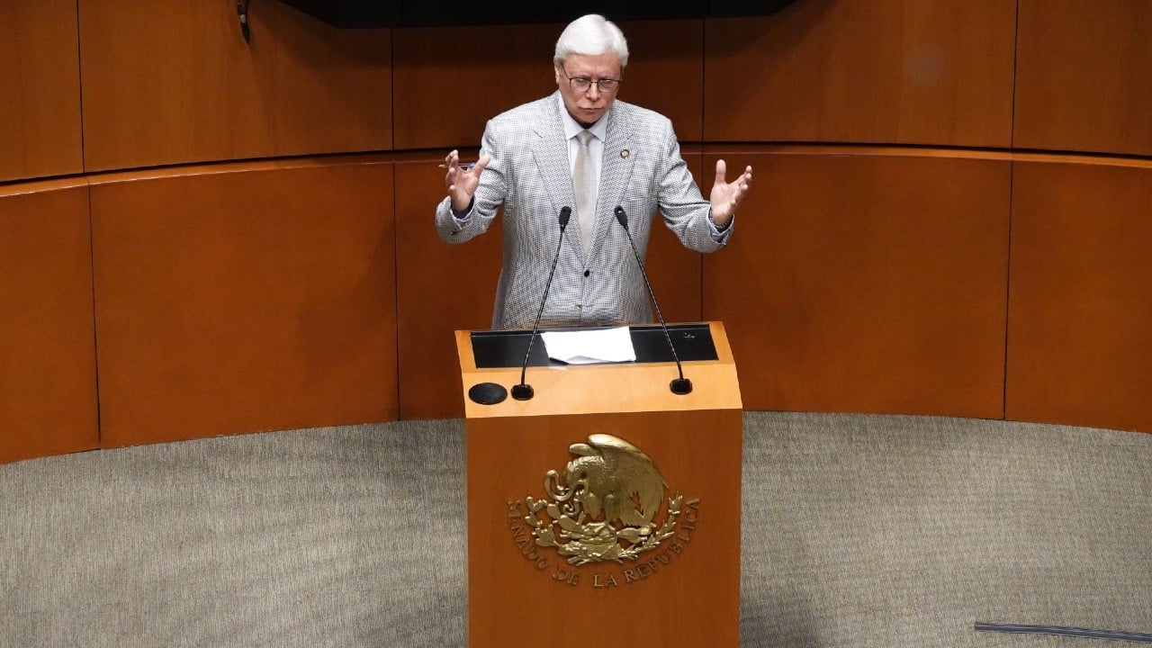 Exgobernador Jaime Bonilla denuncia narcogobierno en Baja California.