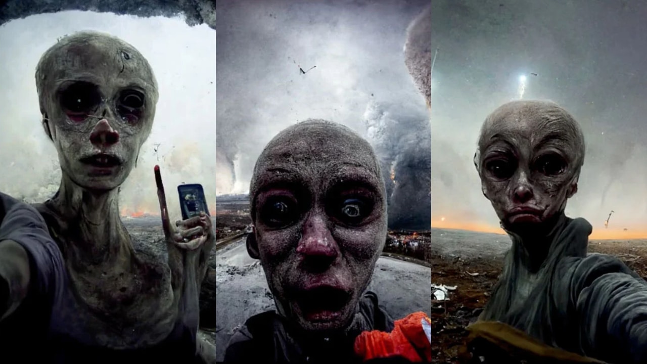 Usuarios comparten las selfies del fin del mundo en Tiktok