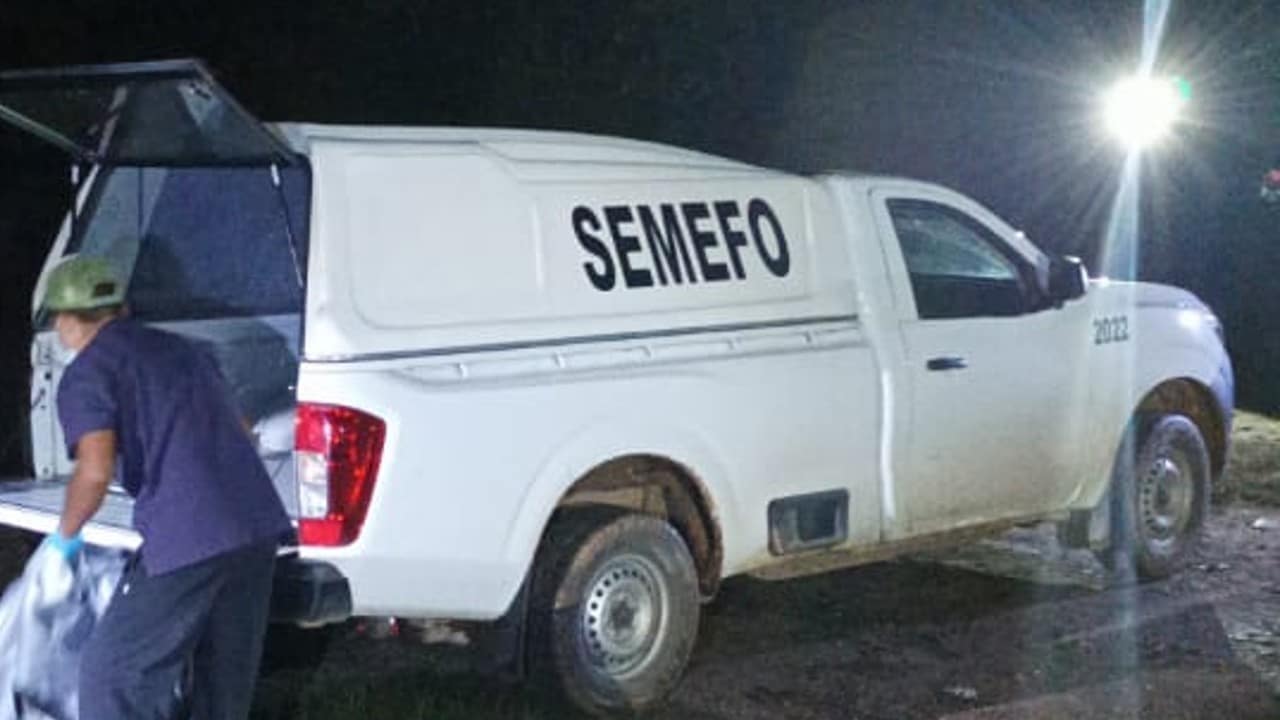 Investigan homicidios de 6 hombres cuyos cuerpos fueron abandonados en carretera de Guerrero.