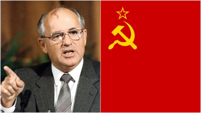 Mijaíl Gorbachov URSS Unión Repúblicas Soviéticas