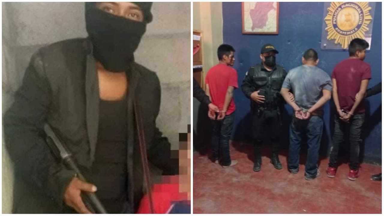 Policía Nacional Civil, Guatemala, linchamiento, secuestradores