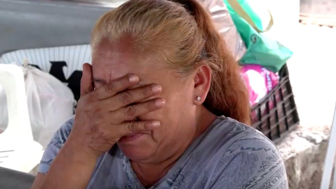 María Montelongo es hermana de Jaime Montelongo, uno de los 10 mineros atrapados en Sabinas, Coahuila