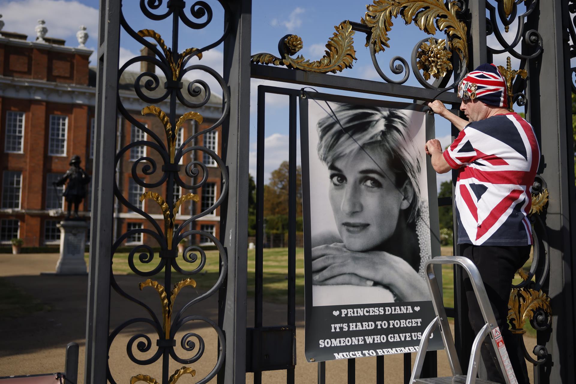 Hijos de la princesa Diana conmemoran en privado el 25 aniversario de su muerte