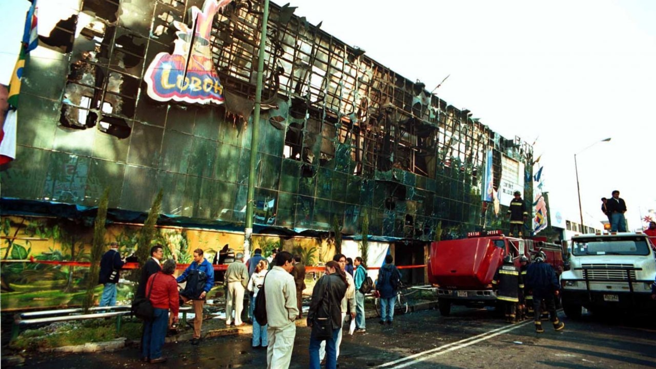 Incendio de discoteca Lobohombo, muertos y víctimas