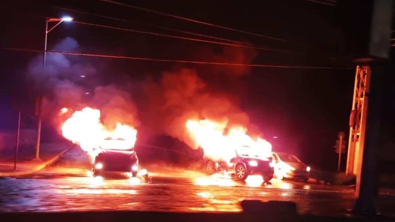 Incendios y ataques de civiles armados en Guanajuato, tras enfrentamiento con grupo criminal en Jalisco: Autoridades