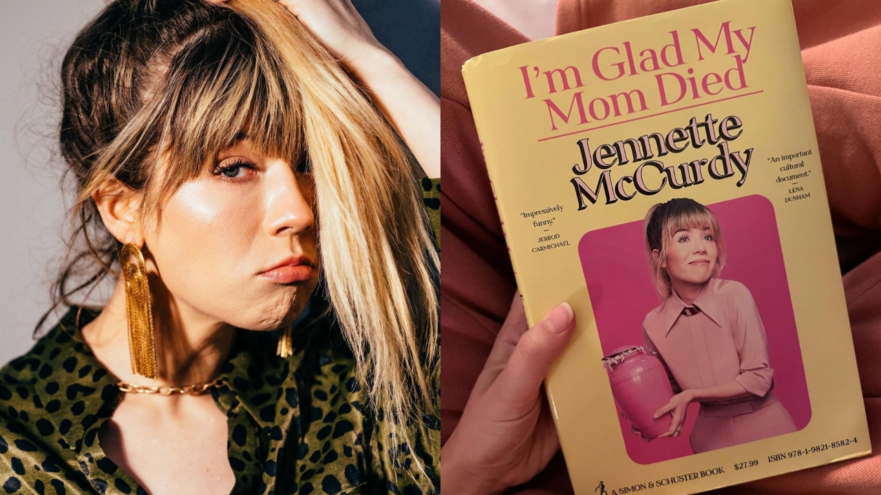 "Me alegro de que mi madre muriera": ¿Por qué se llama así el libro de Jennette McCurdy?