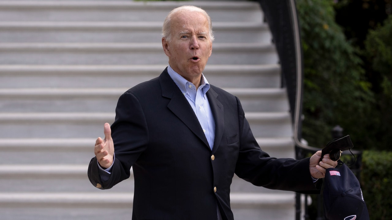 El presidente de Estados Unidos, Joe Biden, salió este domingo de su segundo aislamiento por COVID-19
