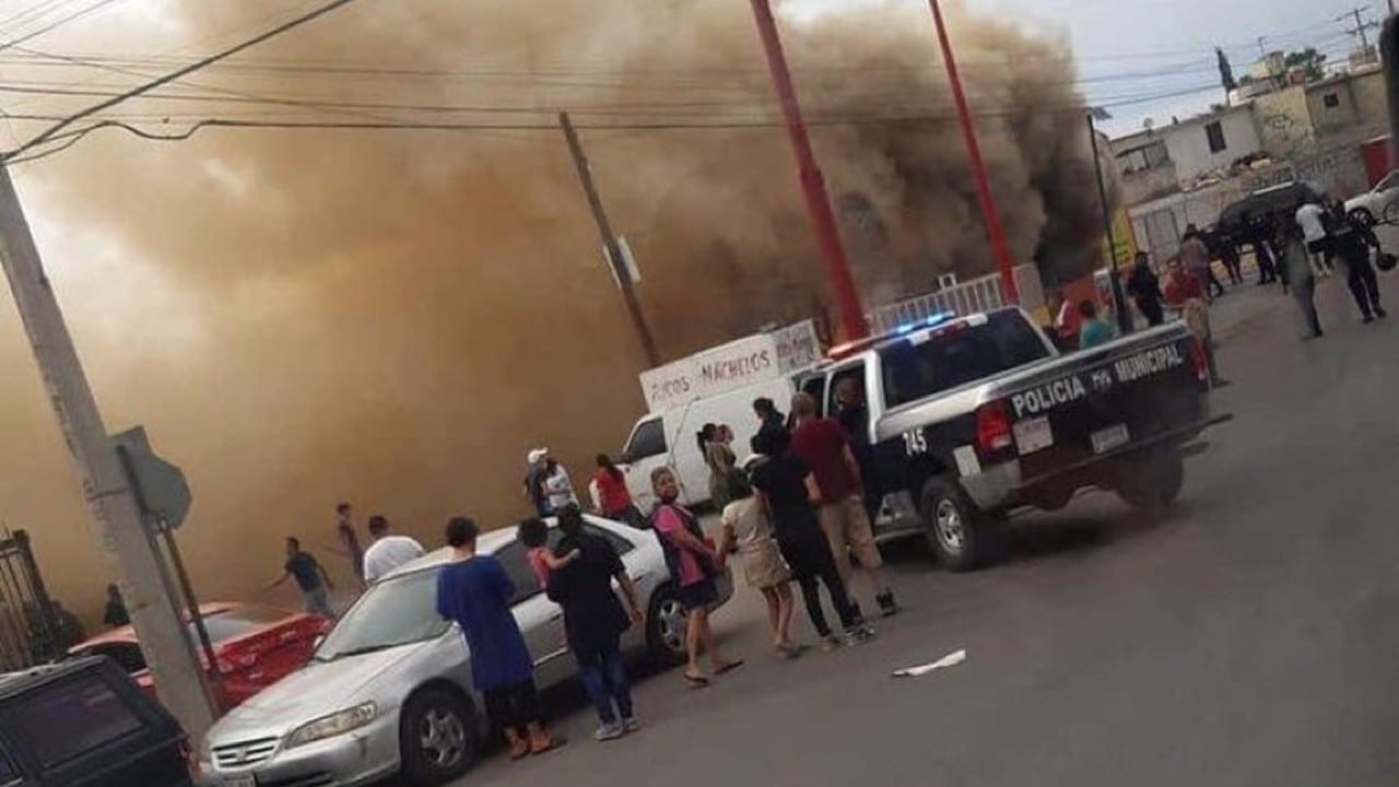 Jornada violenta en Ciudad Juárez: Disparan contra 3 bombas de gasolina de Pemex.