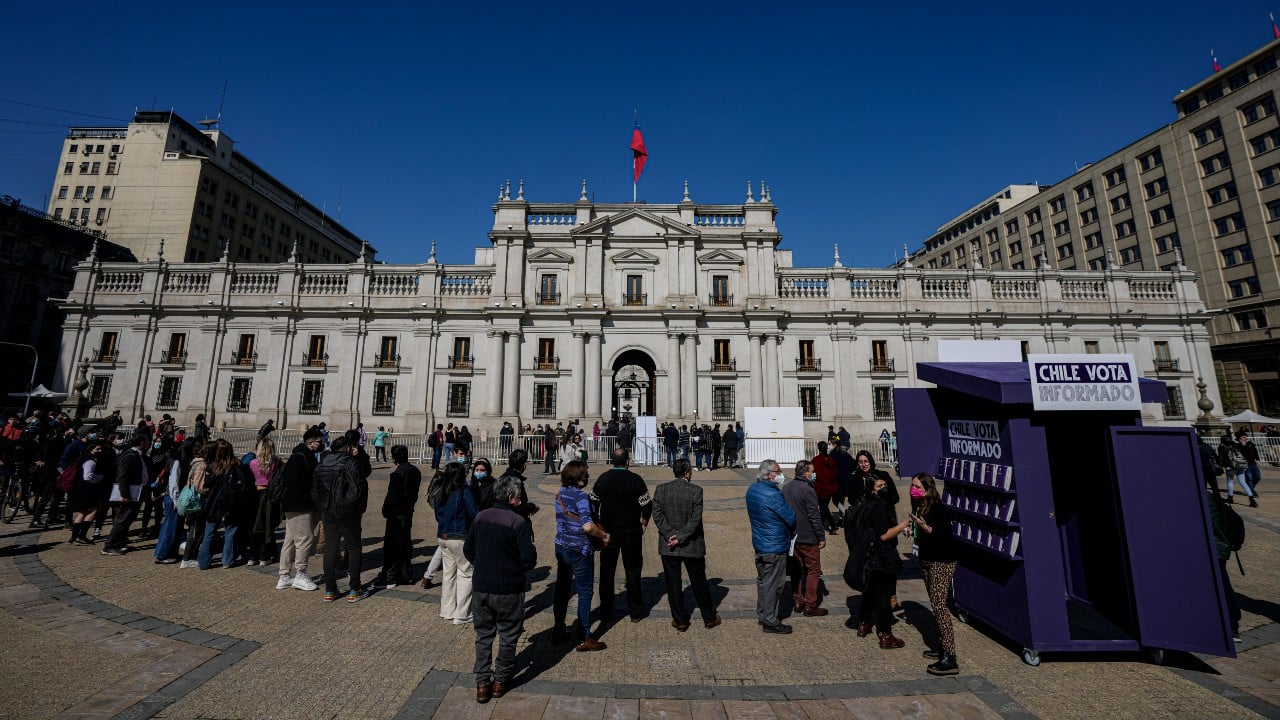 Congreso de Chile aprueba agilizar reformas constitucionales. Fuente: AP