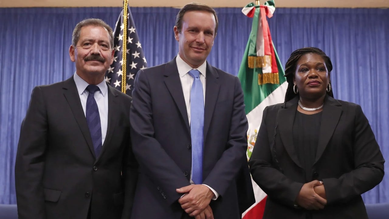 Legisladores de EUA comparten preocupación por los niveles de violencia en México