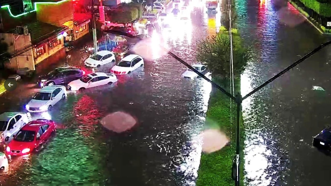 Lluvias dejan afectaciones y encharcamientos en 10 municipios de Guanajuato