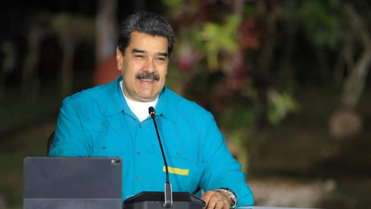 El presidente de Venezuela, Nicolás Maduro (Twitter: @NicolasMaduro)