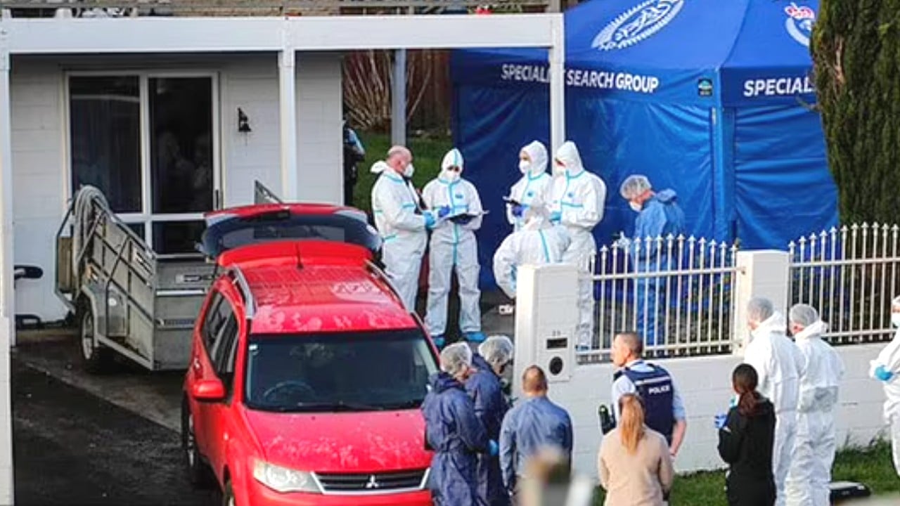Hallan restos mortales de 2 niños en maletas subastadas en Auckland, Nueva Zelanda
