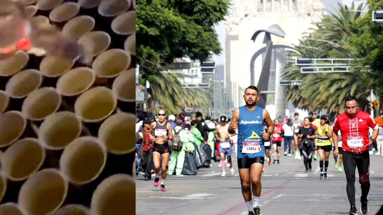 Identifican a sujeto que vertió ron en bebidas para participantes del Maratón CDMX 2022