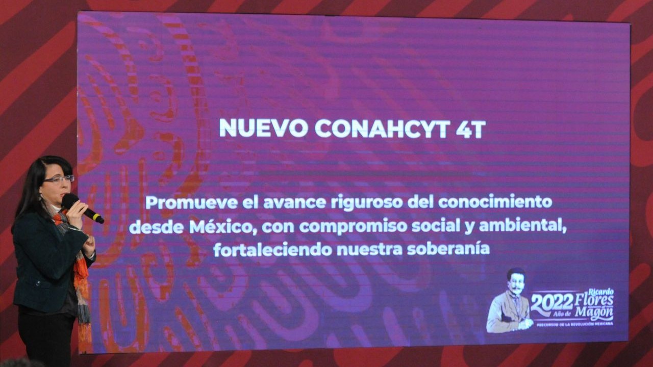 María Elena Álvarez-Buylla, directora del Conacyt, propone cambio de nombre