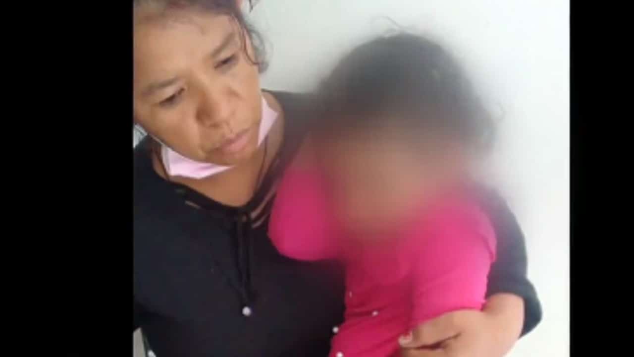 Madre de niña que "murió dos veces" interpuso una denuncia penal en San Luis Potosí.