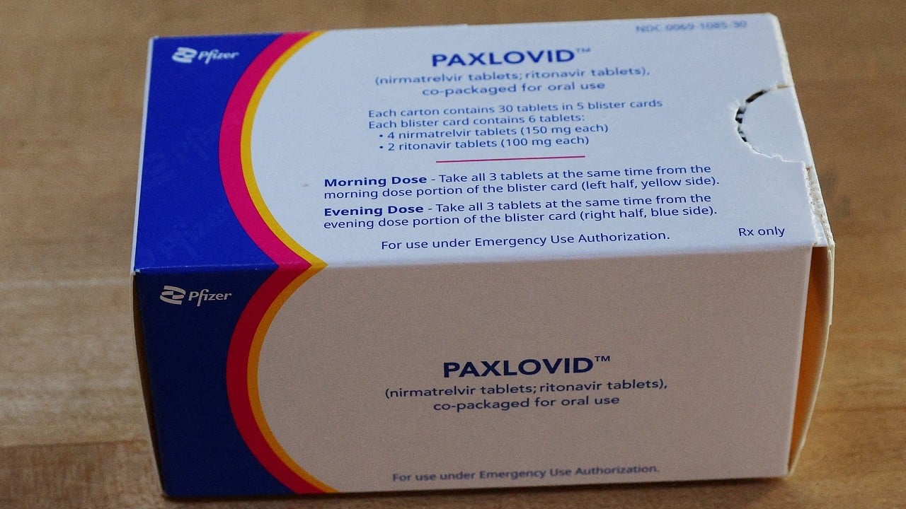 México recibe 180 mil dosis de medicamento Paxlovid