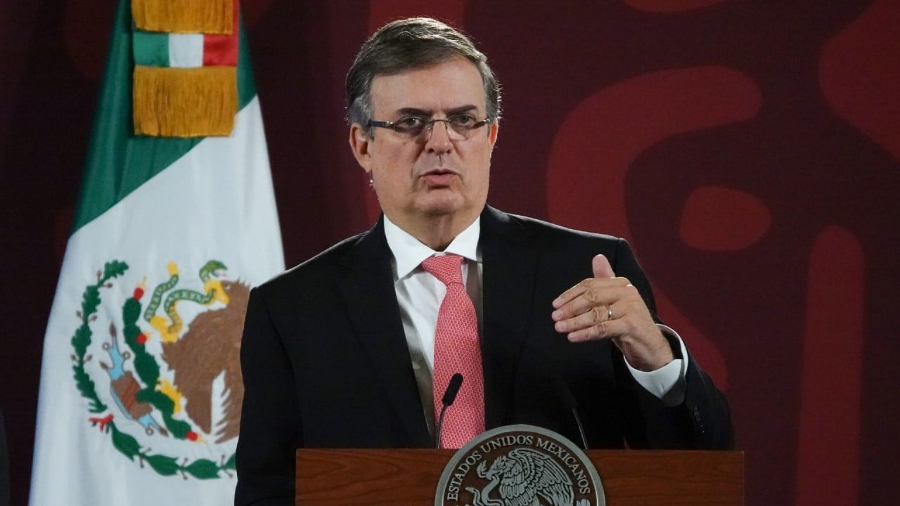 México no se doblegó ante EUA en el TMEC: Ebrard.