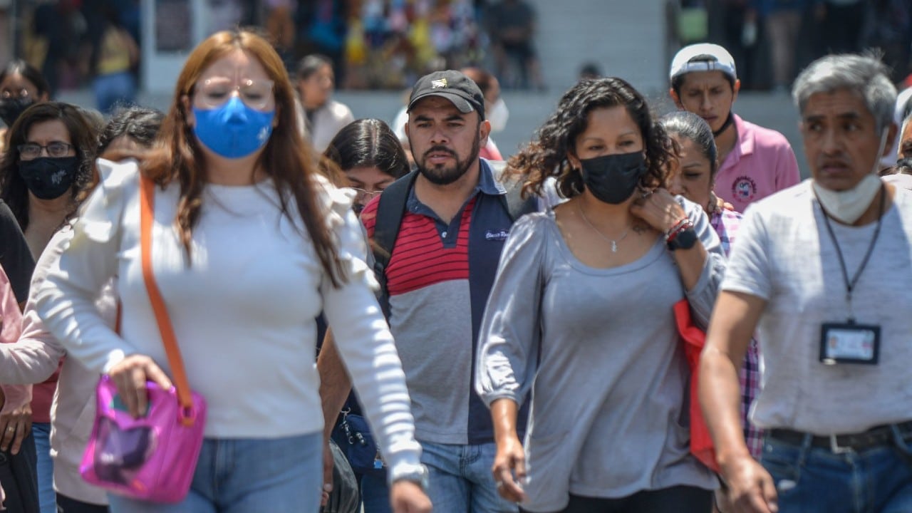 México registra 69 muertes y 7,132 contagios de COVID-19 en las últimas 24 horas.
