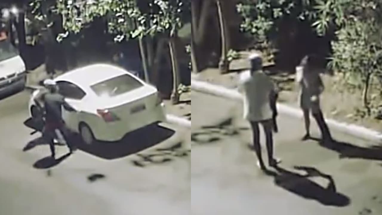 Mientras tenían sexo en su carro, pareja sufre robo en Brasil