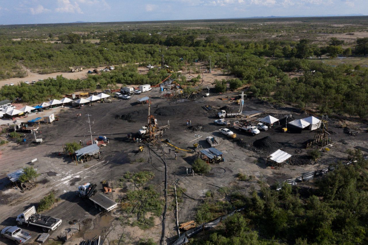 Dron de ala fija ayudara en rescate de mineros en Coahuila