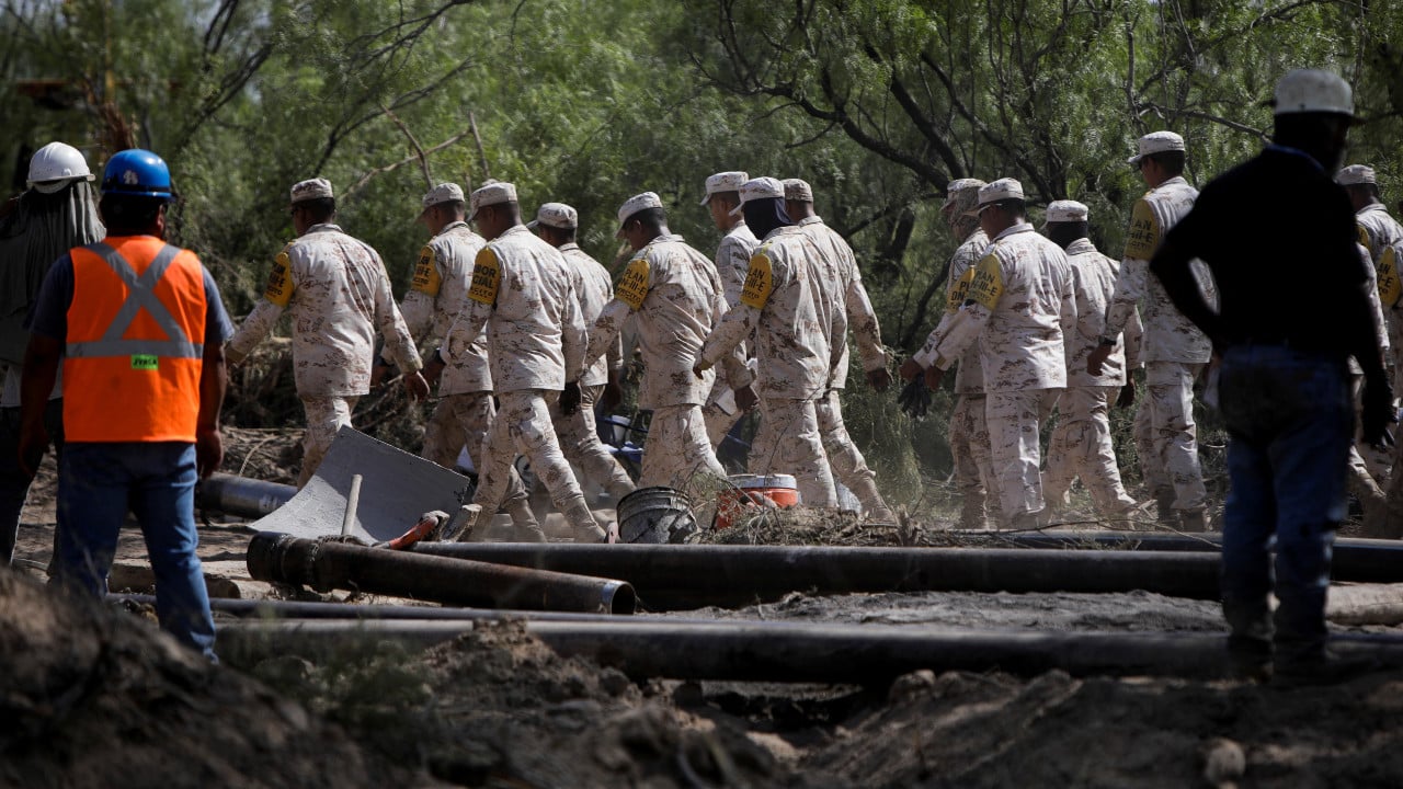FGR inicia carpeta de investigación por colapso de mina en Coahuila