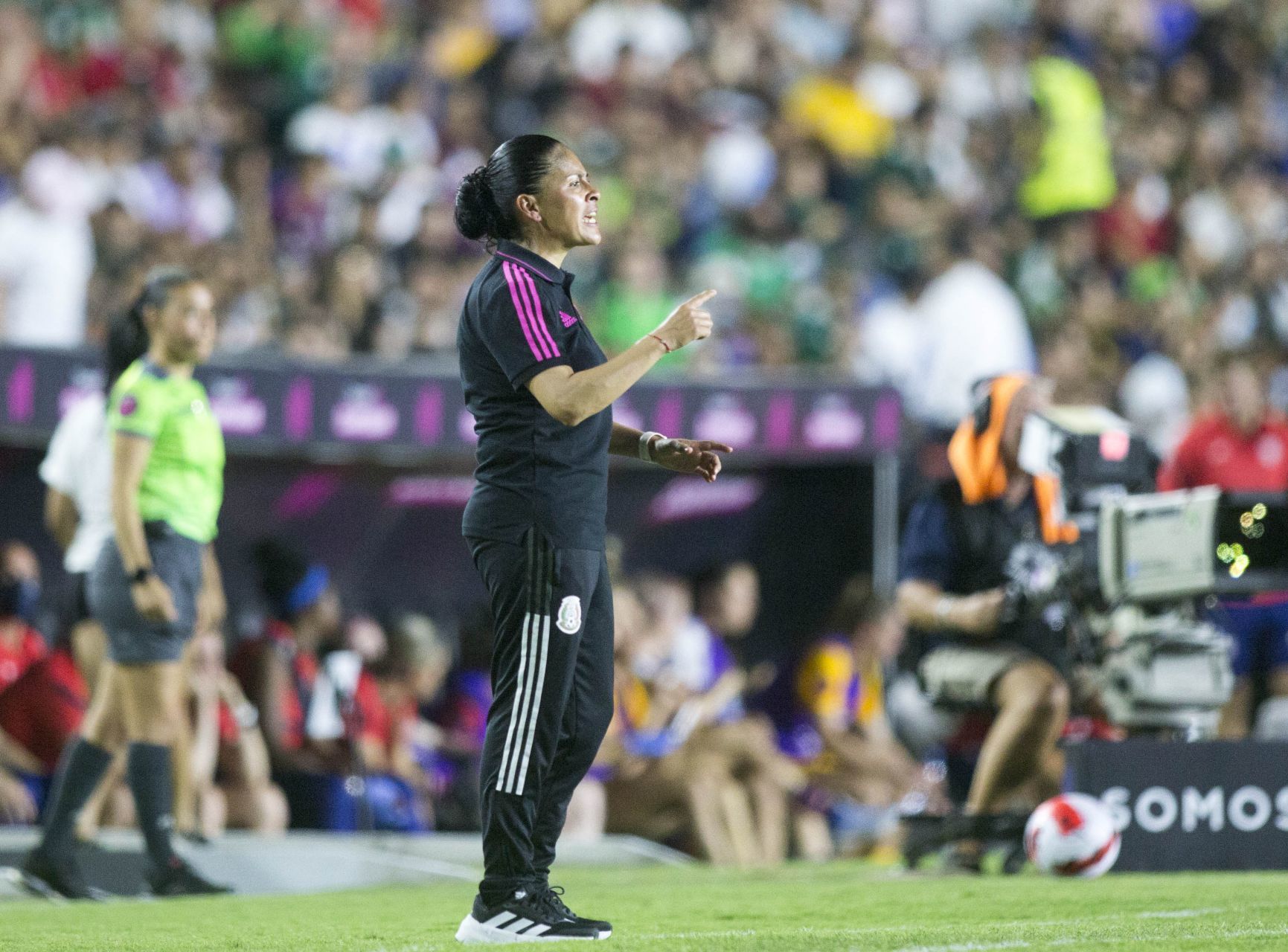 Mónica Vergara queda fuera de la Selección Mexicana Femenil