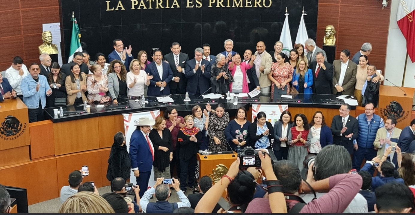 Morena elige a Alejandro Armenta para presidir el Senado