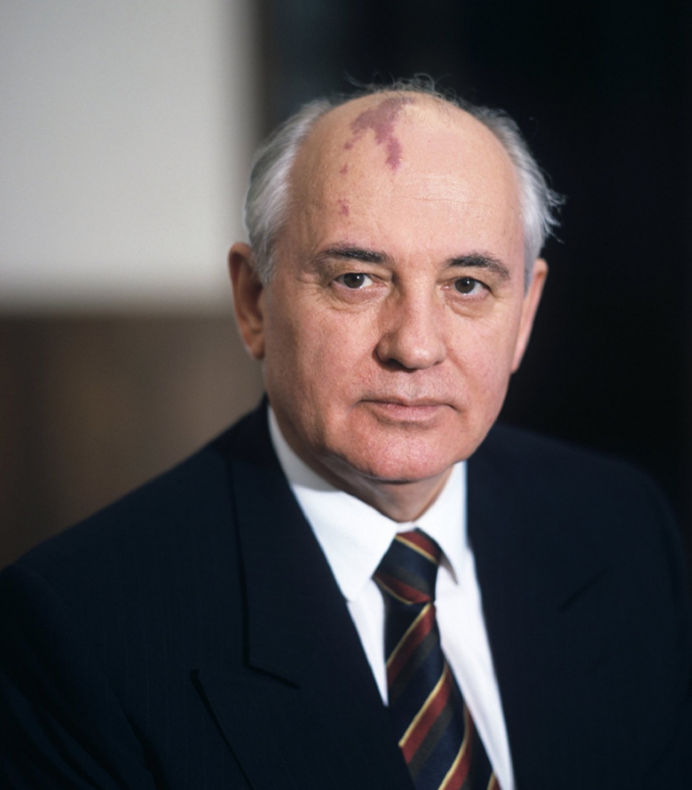 Mijaíl Gorbachov, último líder de la extinta URSS (Twitter: @franakviacorka)