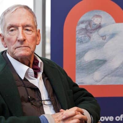 Muere el dibujante Raymond Briggs, autor del libro infantil 'The Snowman'