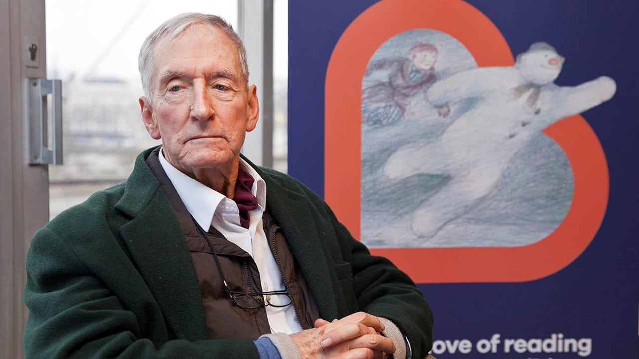 Muere el dibujante Raymond Briggs, autor del libro infantil 'The Snowman'