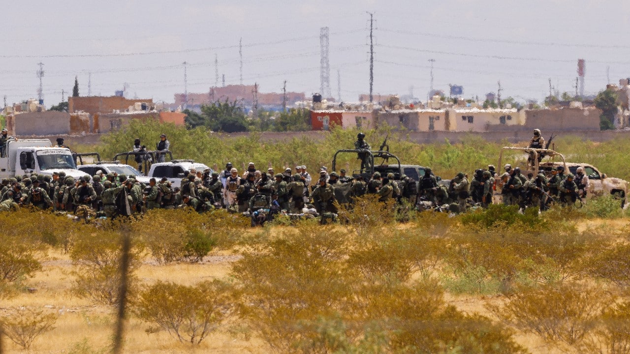 Miembros del Ejército Mexicano llegaron a Ciudad Juárez (Reuters)