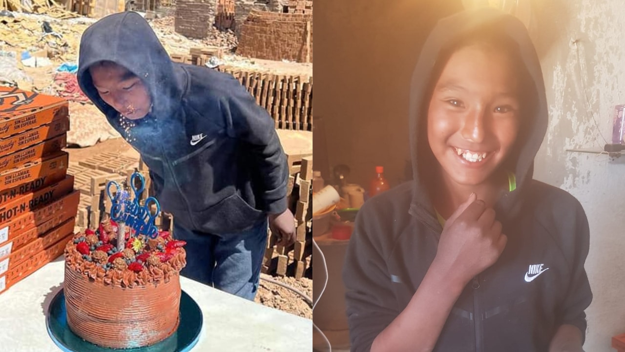Niño de Ciudad Juárez, Chihuahua, cumple sueño de celebrar su fiesta de cumpleaños