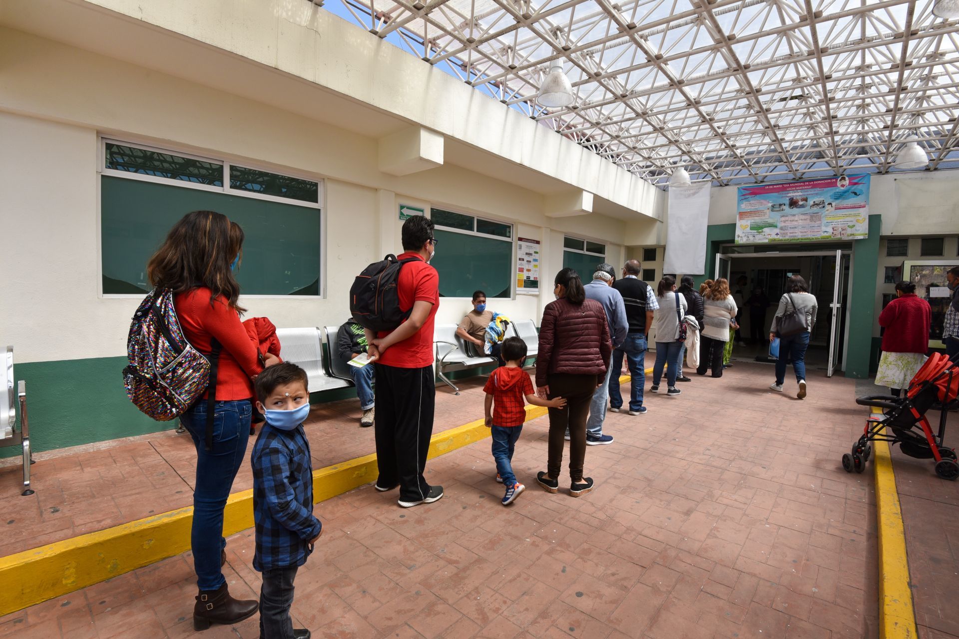 Niños en México no cuentan con esquema de vacunación completo por desabasto de biológicos