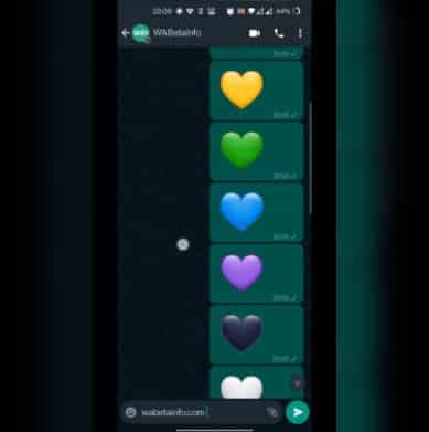 WhatsApp estrena emojis animados en versión beta de Android