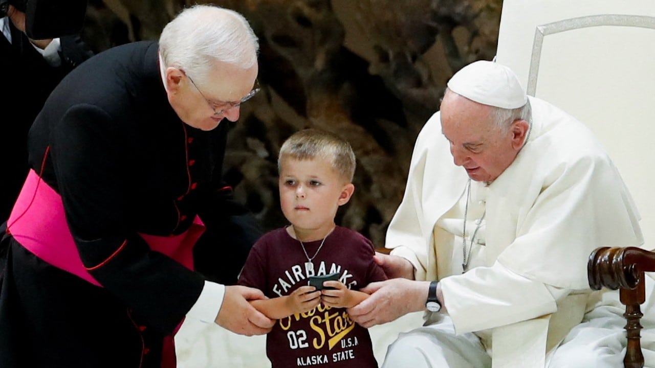El papa Francisco asegura que ‘la alianza entre ancianos y niños salvará la familia’