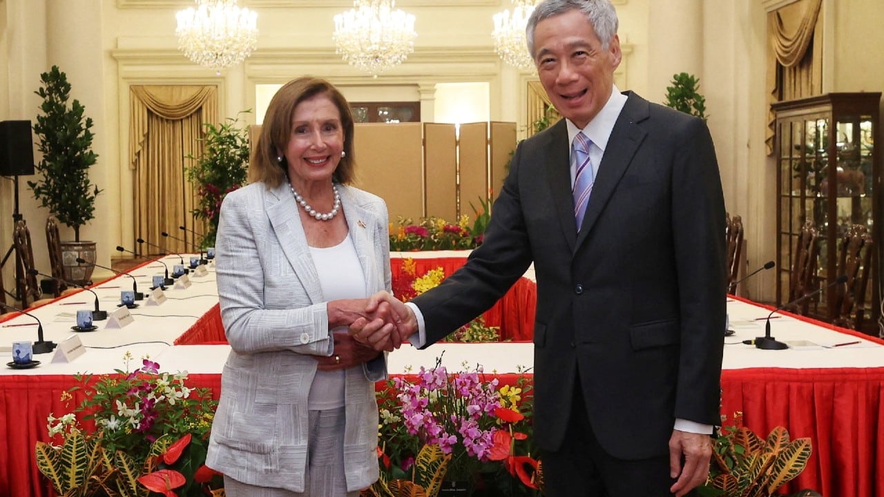 Pelosi inicia su gira por Asia en medio de tensiones entre EEUU y China por Taiwán
