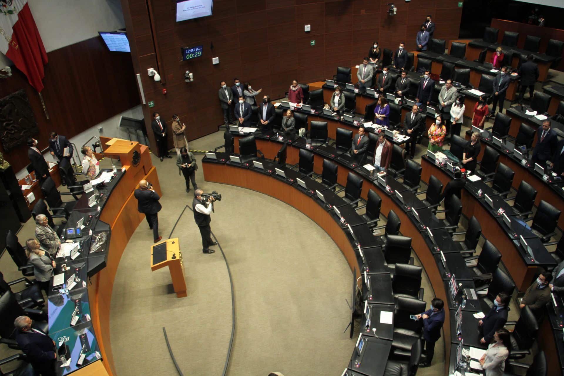 Sesión de la Comisión Permanente en el Senado de la República (Cuartoscuro)