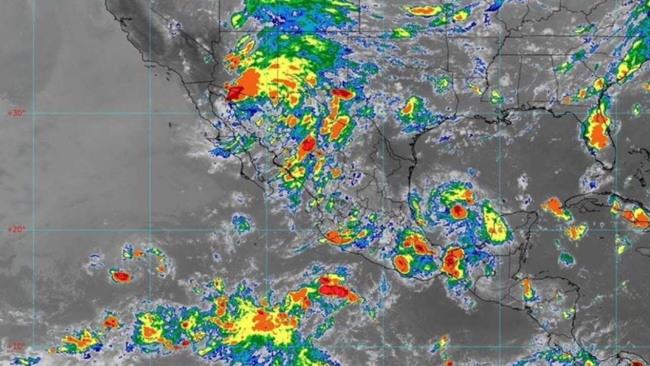 Se forma potencial ciclón tropical Cuatro en el Golfo de México