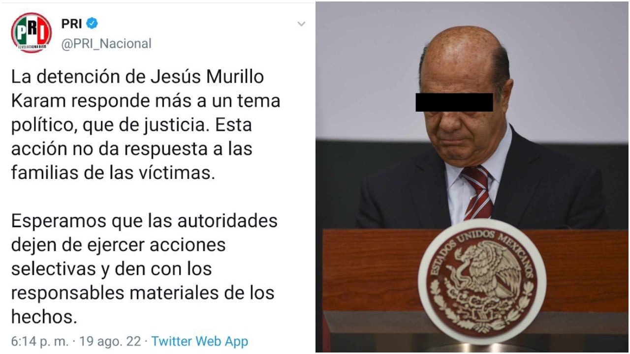 PRI Responde Jesús Murillo Karam