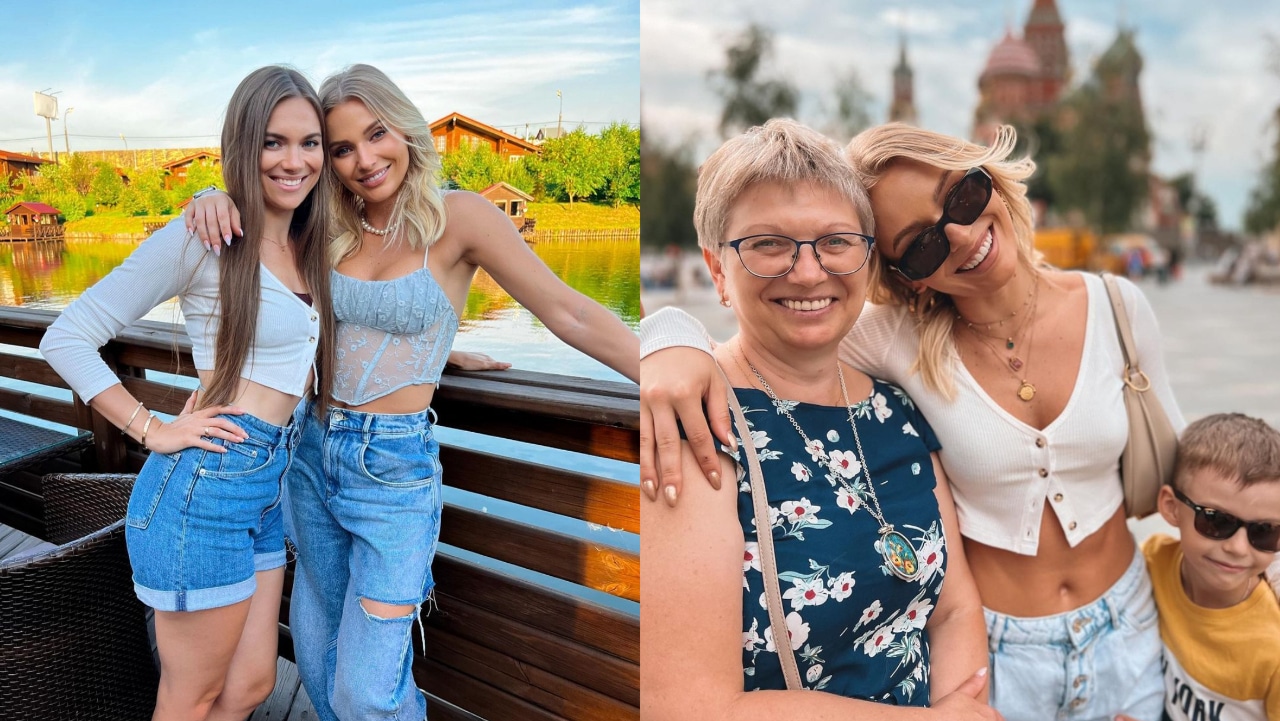Irina Baeva, reencuentro con su familia en Rusia, fotos