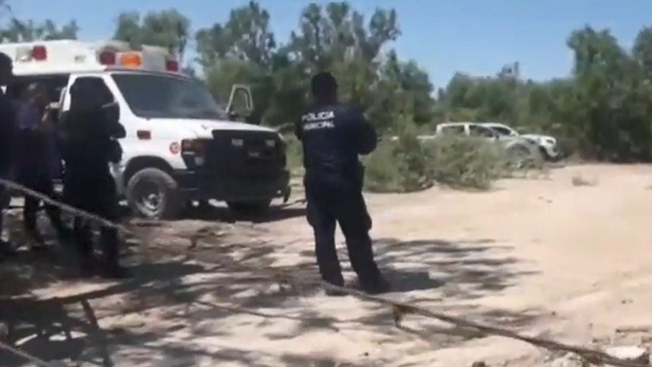 Autoridades acordonan mina “Las Agujitas" en Sabinas, Coahuila (N+)