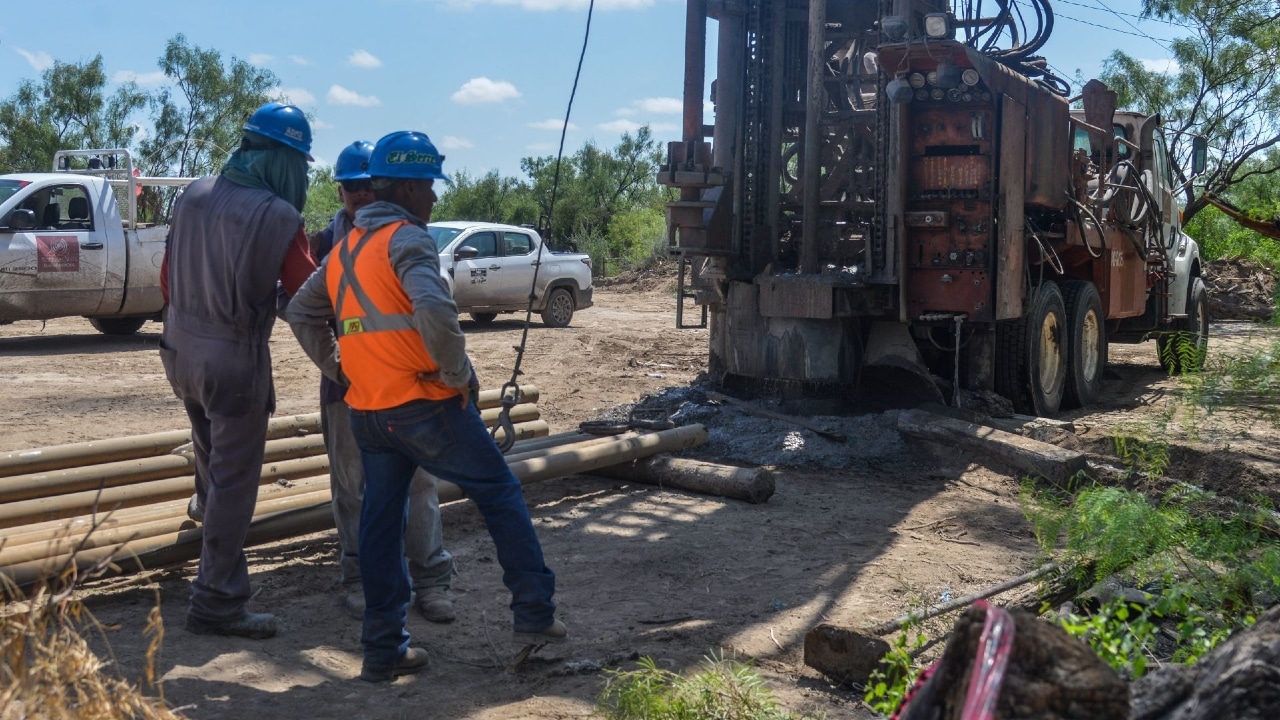 Continúan los trabajos los trabajos para el rescate de los 10 mineros en El Pinabete.