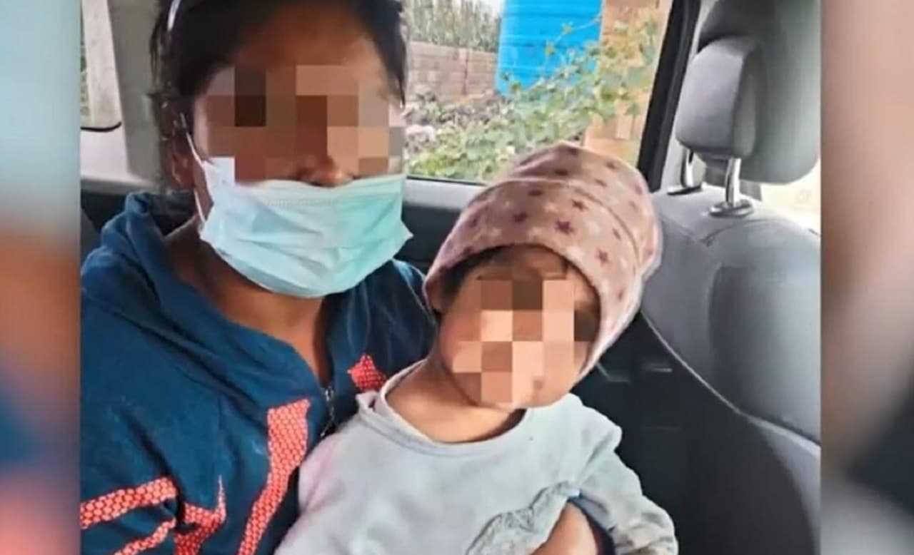Rescatan a niña de dos años secuestrada en Metepec