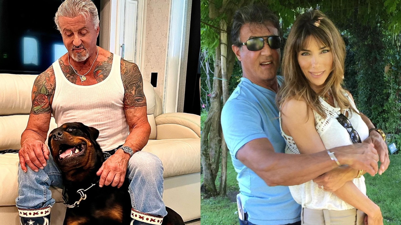 ¿Sylvester Stallone se tatuó a su perro para tapar a su ex?