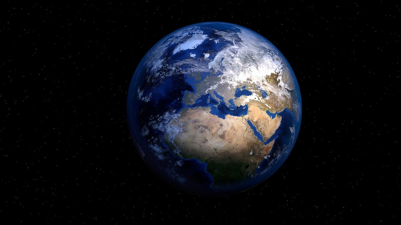 Tierra, rotación, cambio climático, NASA