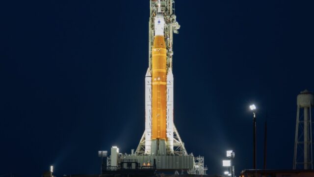 Todo listo para el lanzamiento del megacohete de la NASA, Artemis I, a la Luna