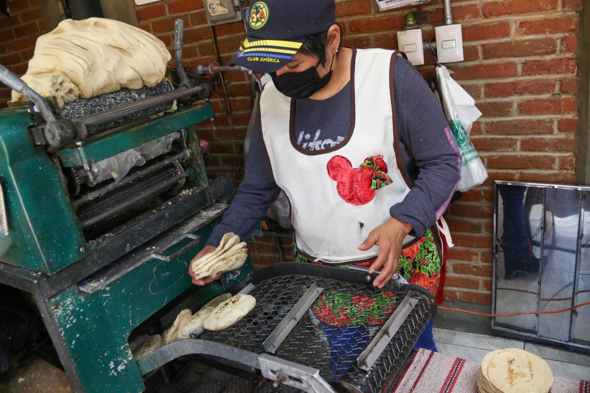 Tortillería en la Ciudad de México, México (Cuartoscuro)